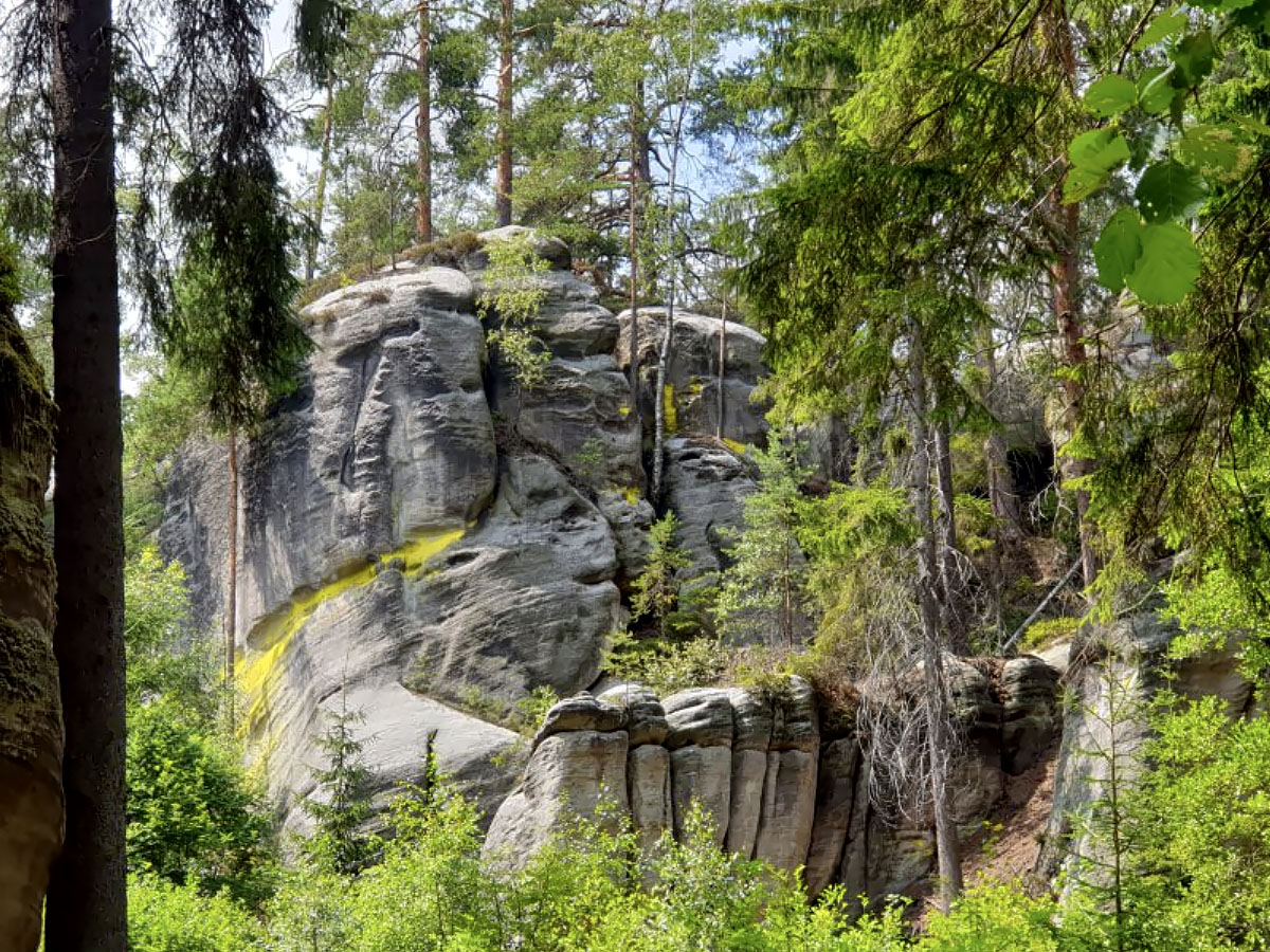 Camping Královec - kamperen midden in de prachtige natuur van Tsjechië