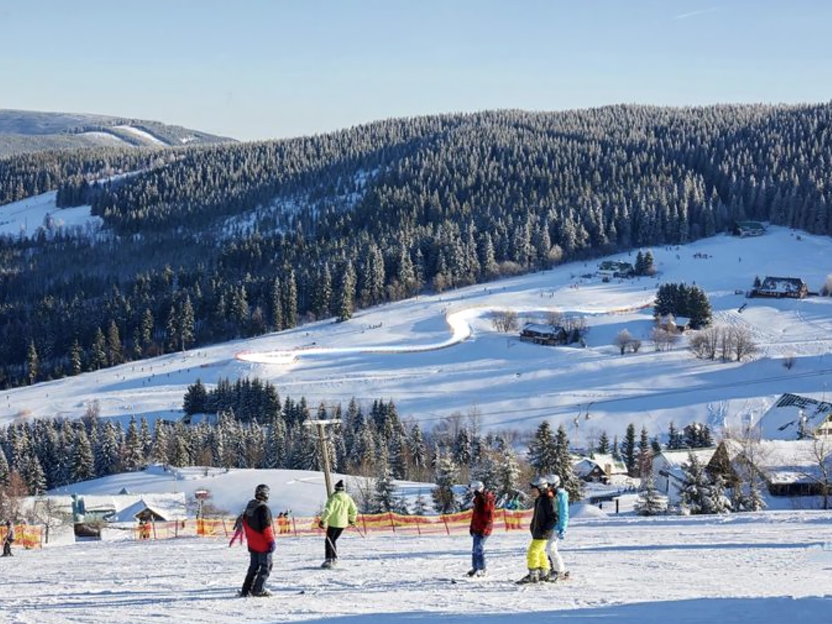 Camping Královec - kamperen midden in de prachtige natuur van Tsjechië