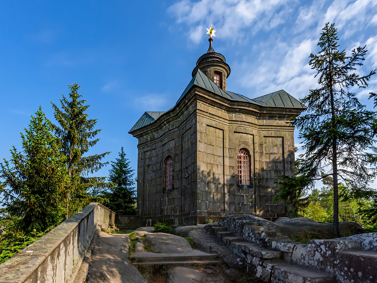 Camping Královec - Chapel of Virgin Mary