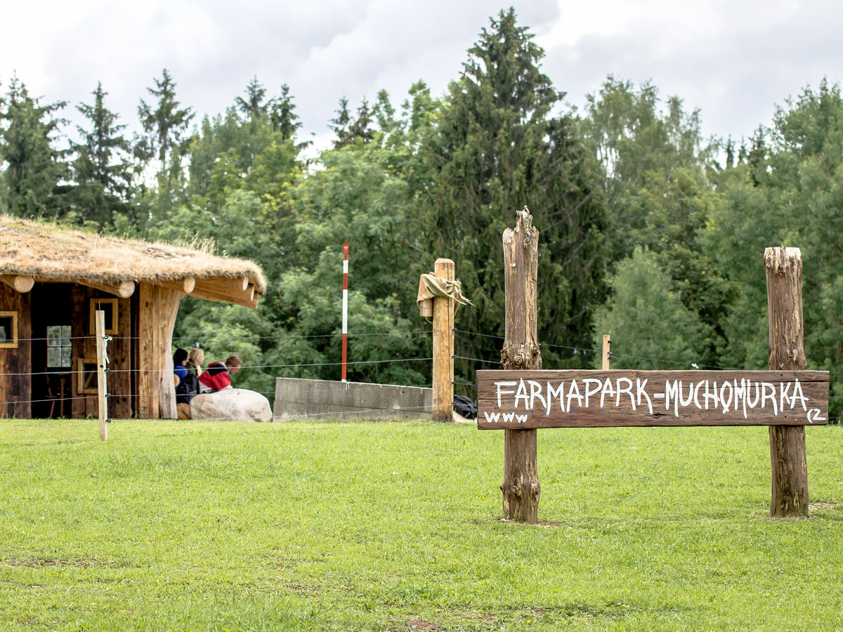 Camping Královec - Farmapark Muchomurka