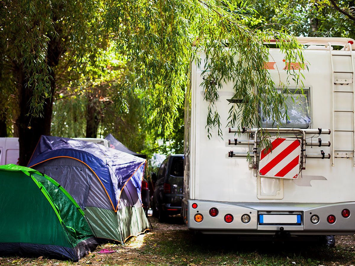 Camping Královec - kamperen midden in de prachtige natuur van Tsjechië